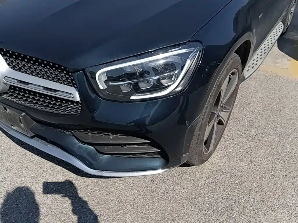 Mercedes-Benz GLC 2022 GLC 300 L 4MATIC Dynamic Collector's Edition фото 18