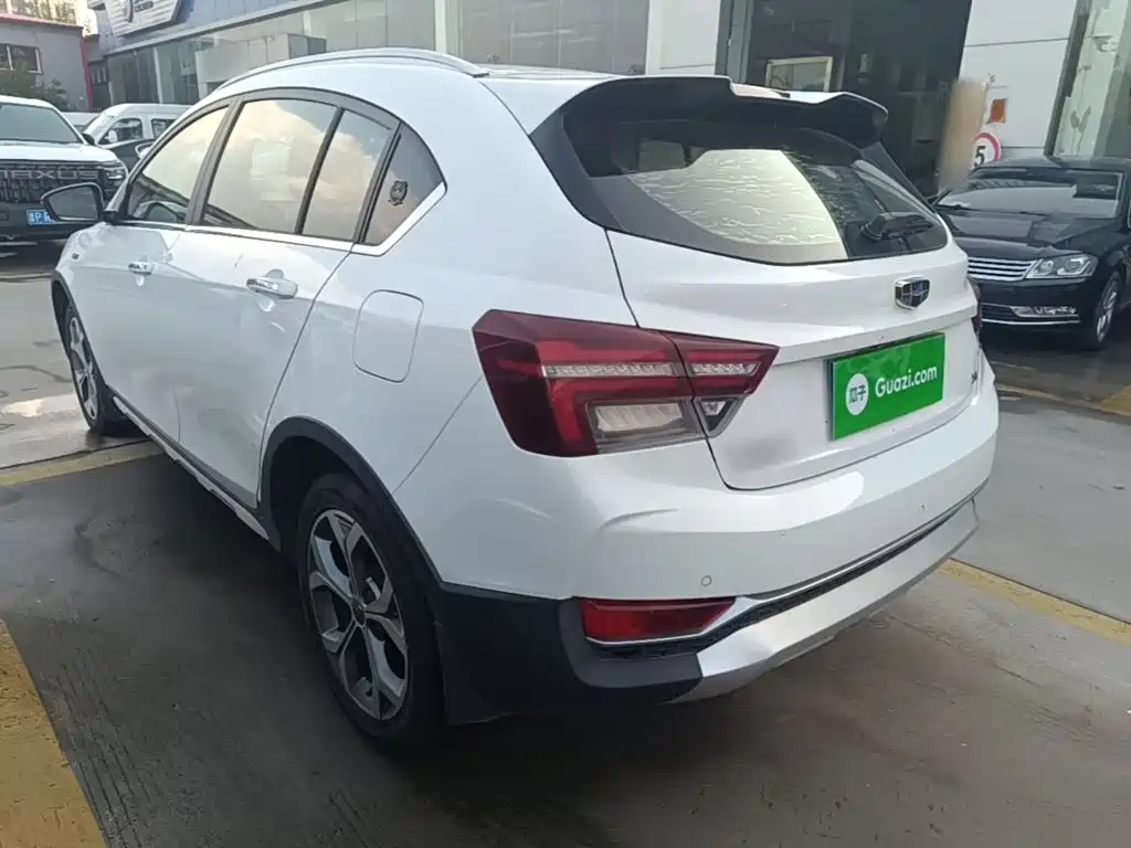 Geely Vision S1 2018 2018 1.4T CVT Sharp Enjoy