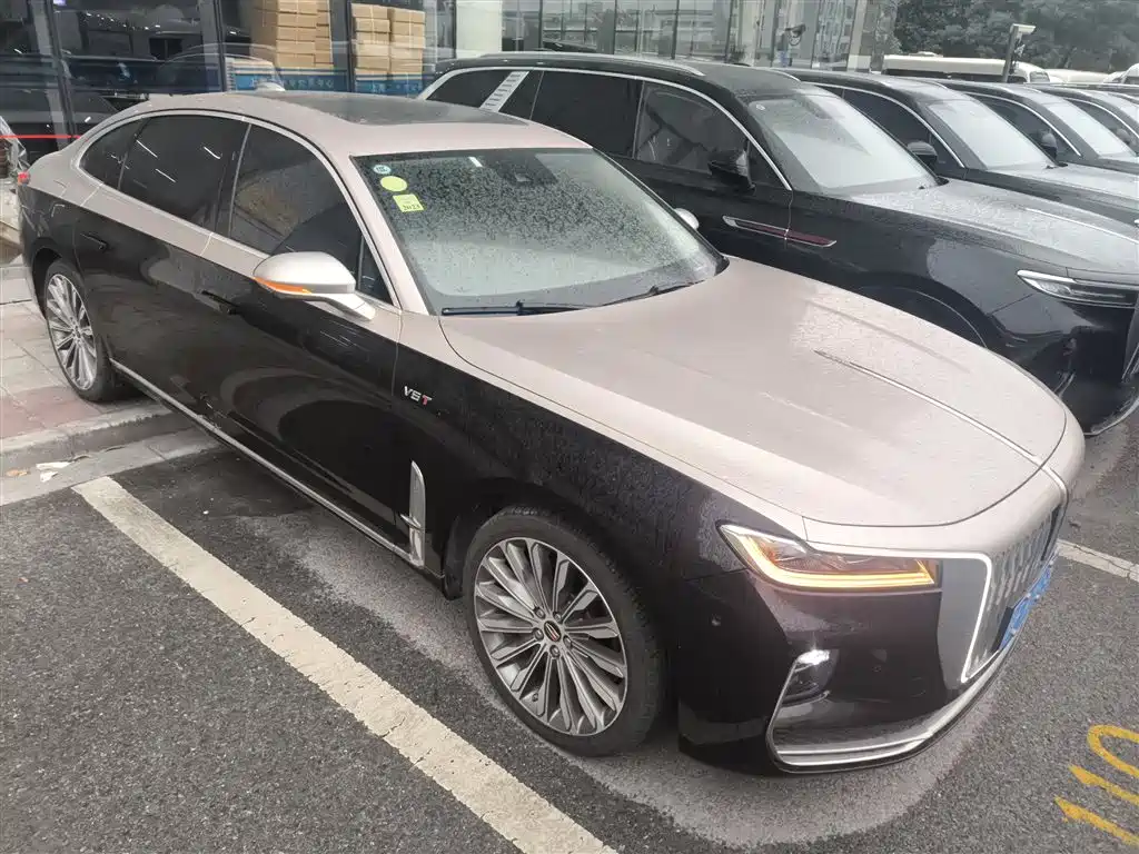 Hongqi H9 2020 3.0T Smart Connect Flagship 4-Seater фото 20