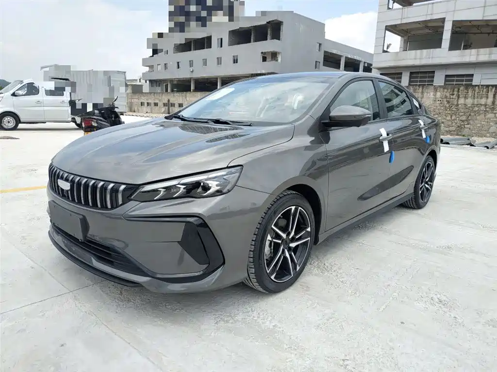 Geely Binrui 2026 2024 Binrui COOL 1.5T DCT Soaring Dragon Edition