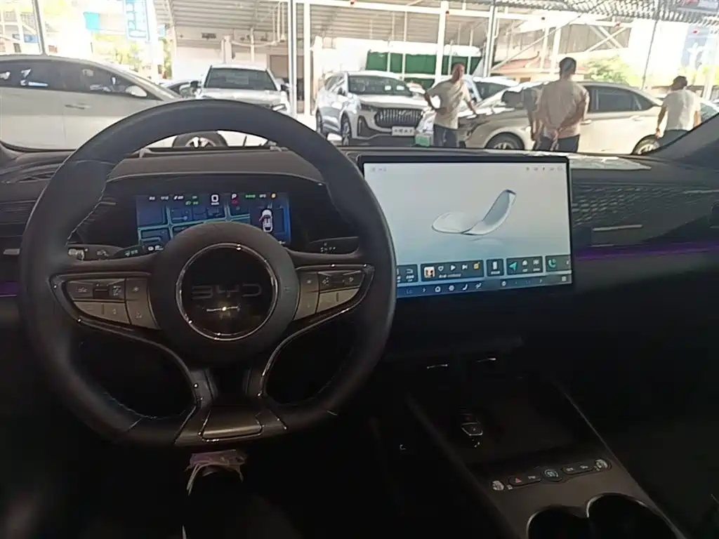 BYD Seal 06 New Energy 2025 Model EV 545KM Flagship фото 10