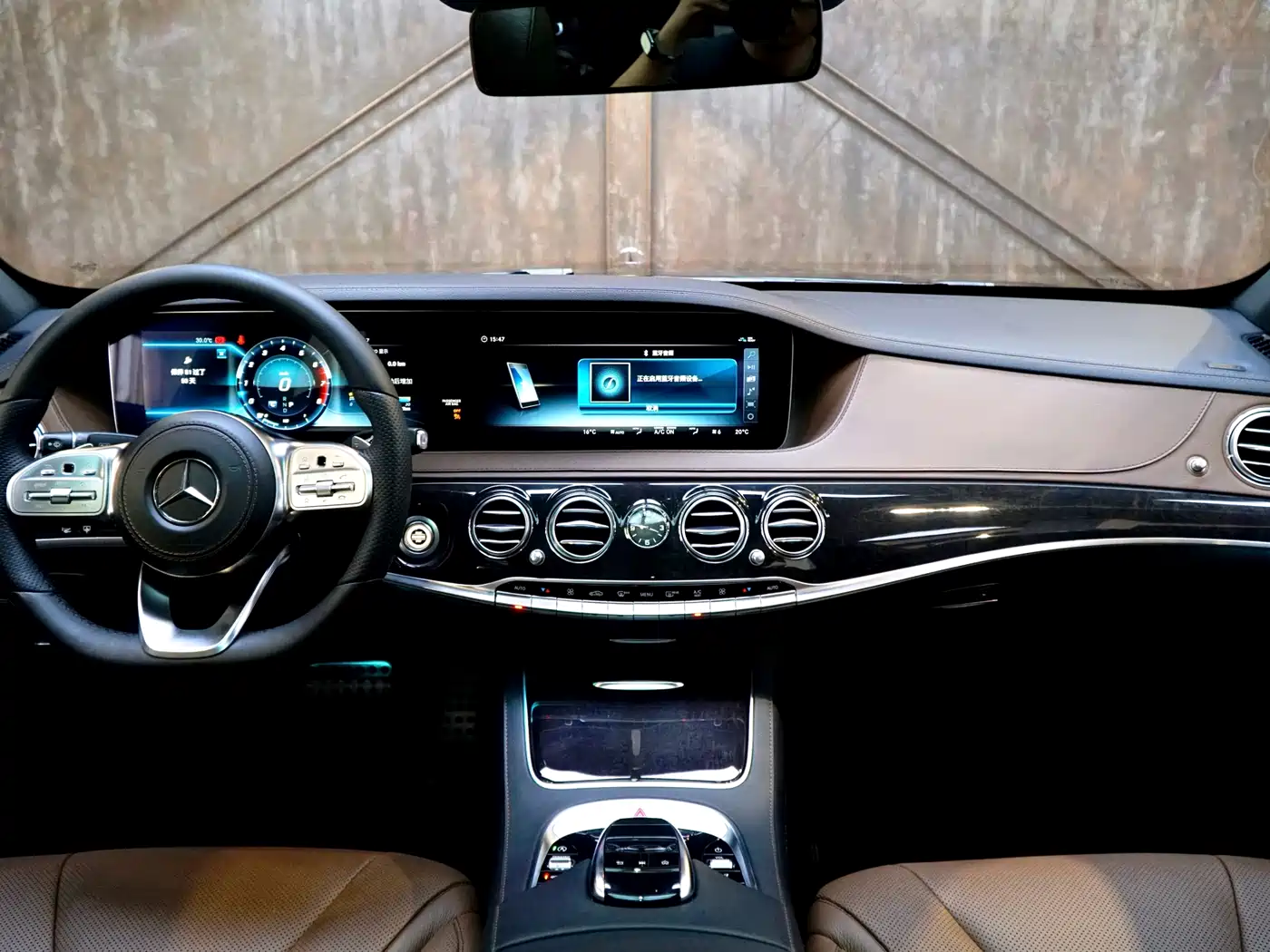 Mercedes-Benz S-Class 2018 S 450 L 4MATIC фото 20