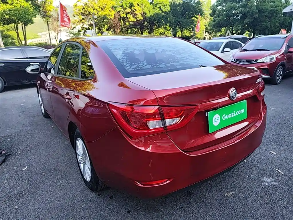 Buick Excelle 2017 15N Manual Progressive фото 5