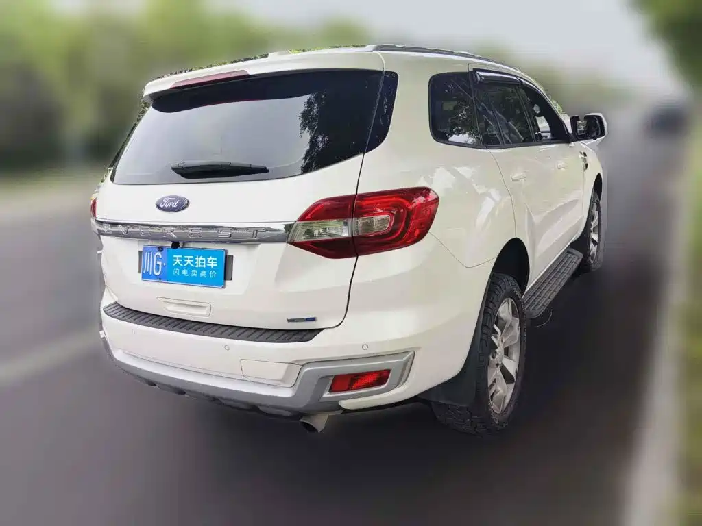 Ford Everest 2018 2017 2.0T Gasoline Automatic 4WD Luxury Edition 5-Seater