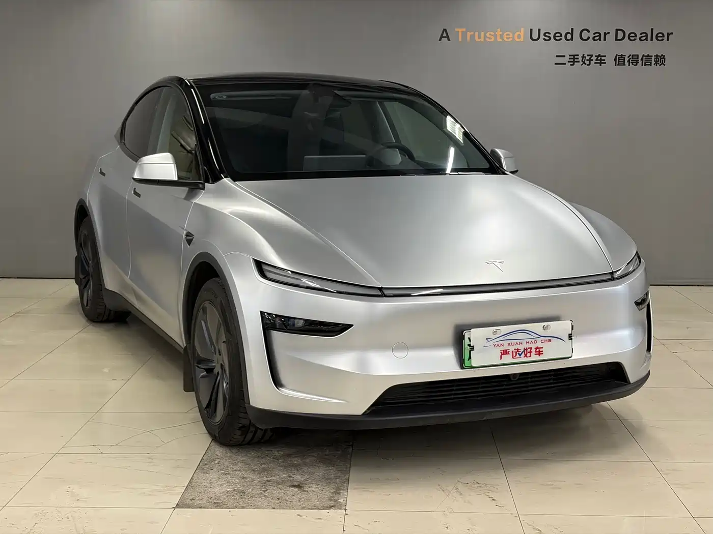 Tesla Model Y 2025 Model Long Range All-Wheel Drive Launch Edition фото 3