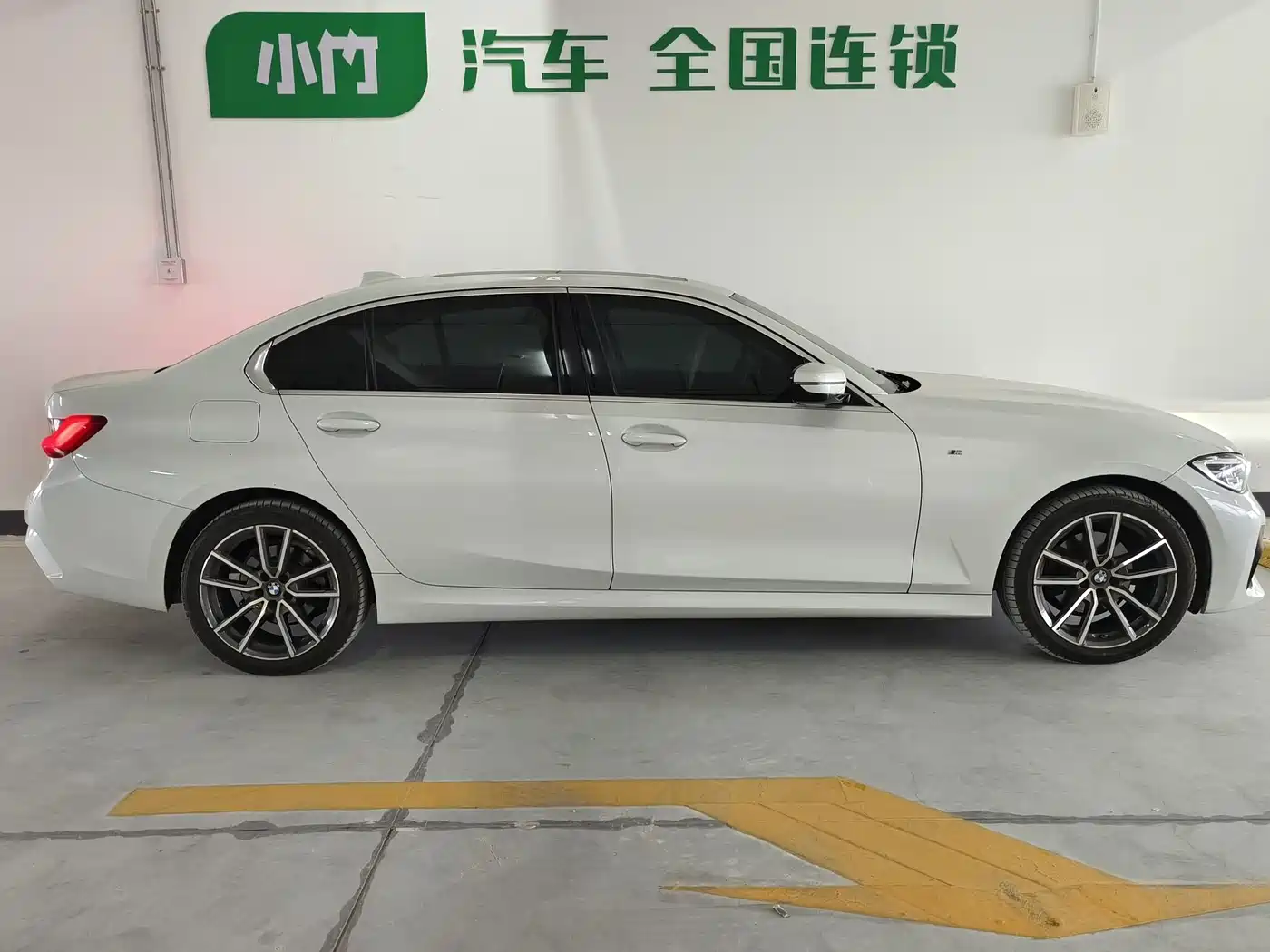 BMW 3 Series 2022 320Li M Sport Package фото 6