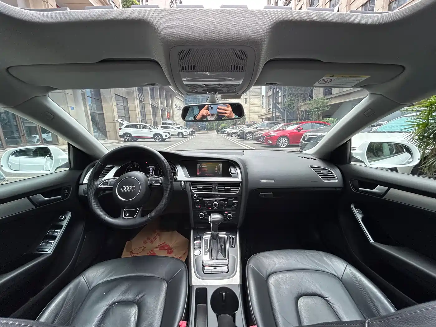 Audi A5 (Import) 2016 Facelift Sportback 45 TFSI Comfort фото 12