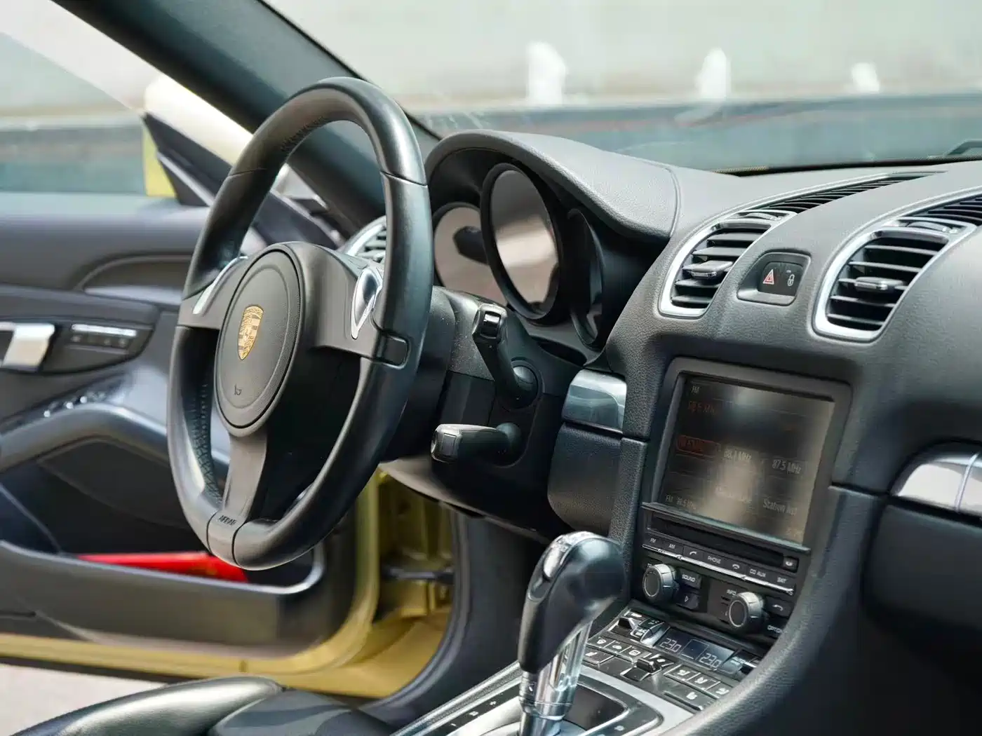Porsche Cayman 2013 Cayman 2.7L фото 15