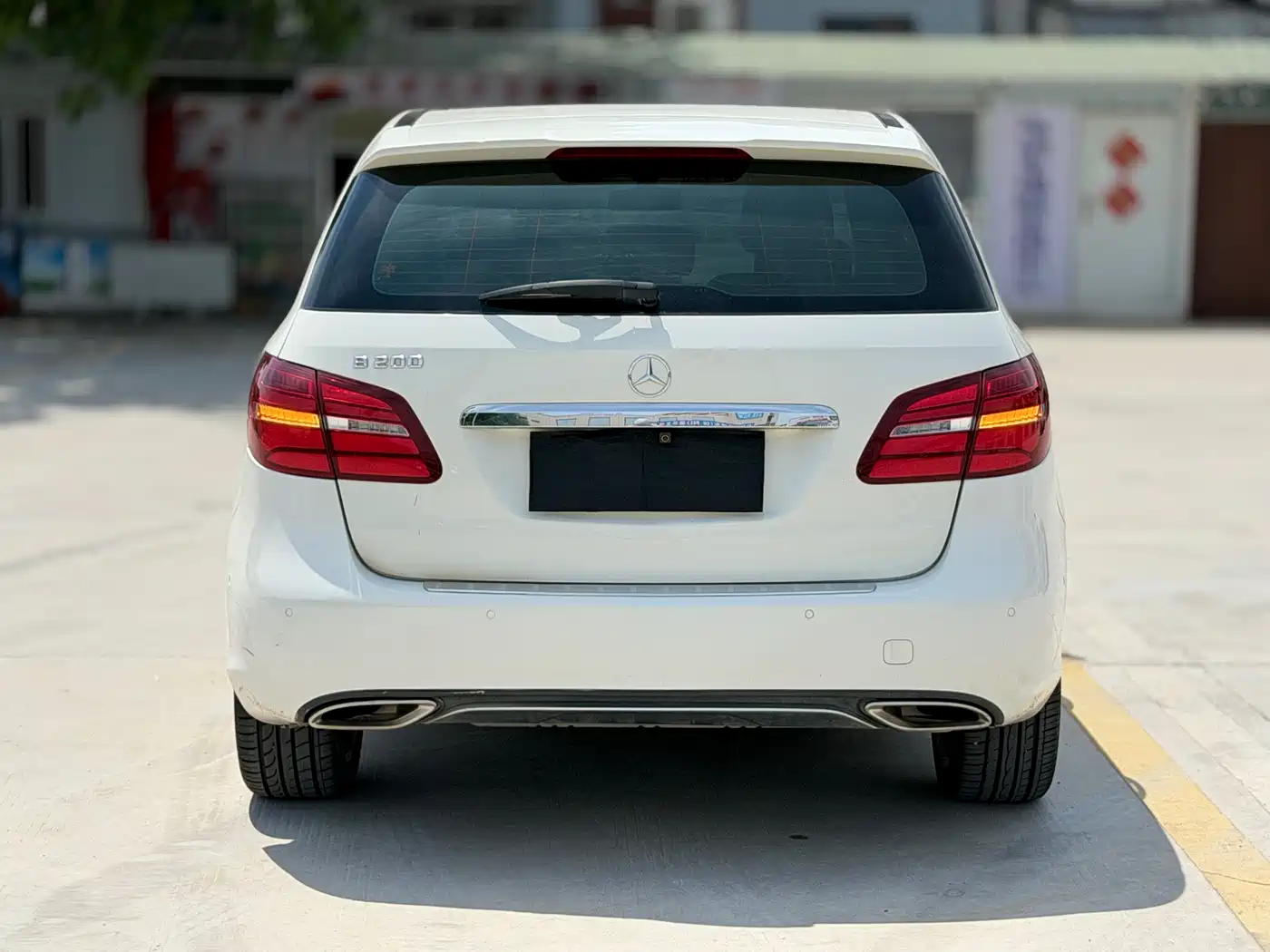 Mercedes-Benz B-Class 2015 B 200 Style фото 6