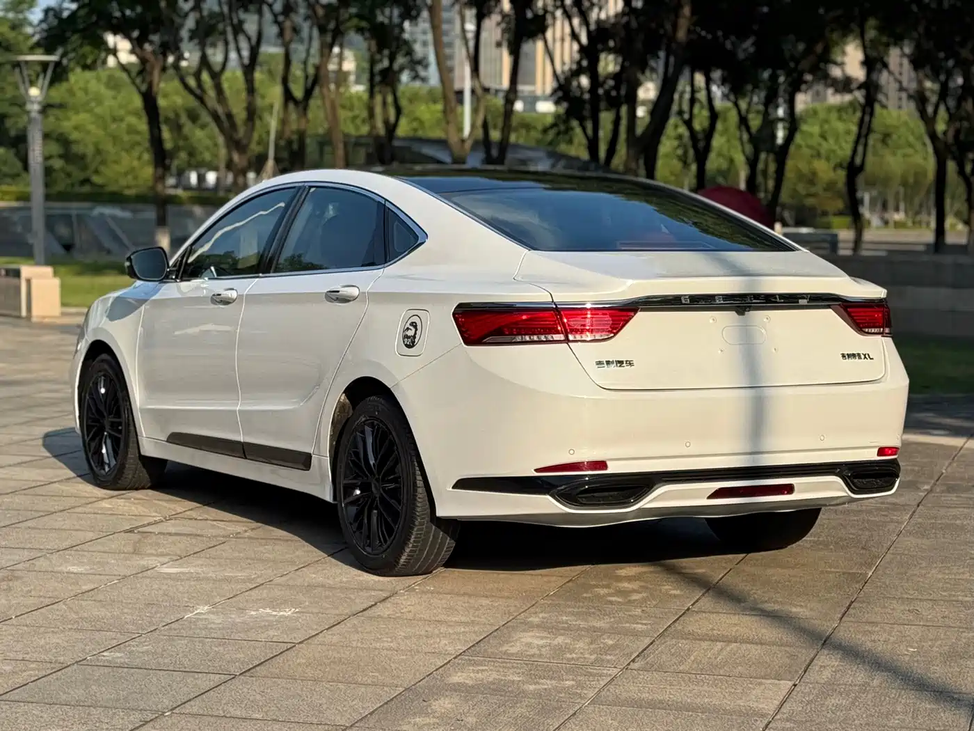 Geely Borui 2022 2021 1.8T Chinese Style Edition