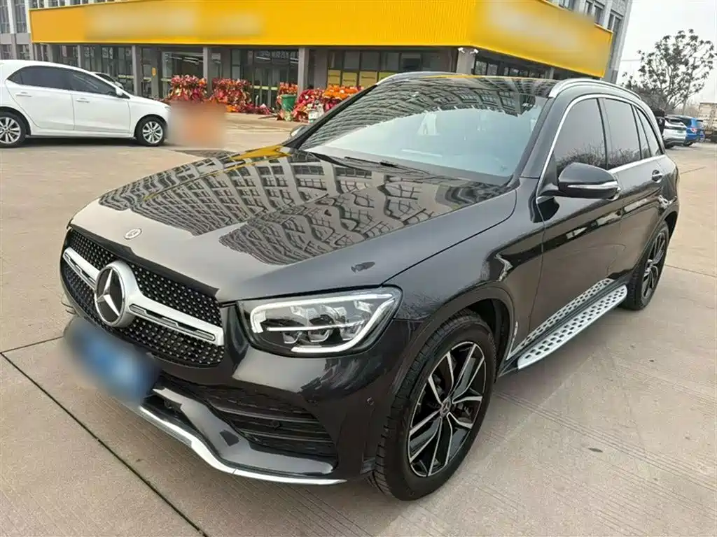 Mercedes-Benz GLC 2020 Facelift GLC 300 L 4MATIC Dynamic фото 2