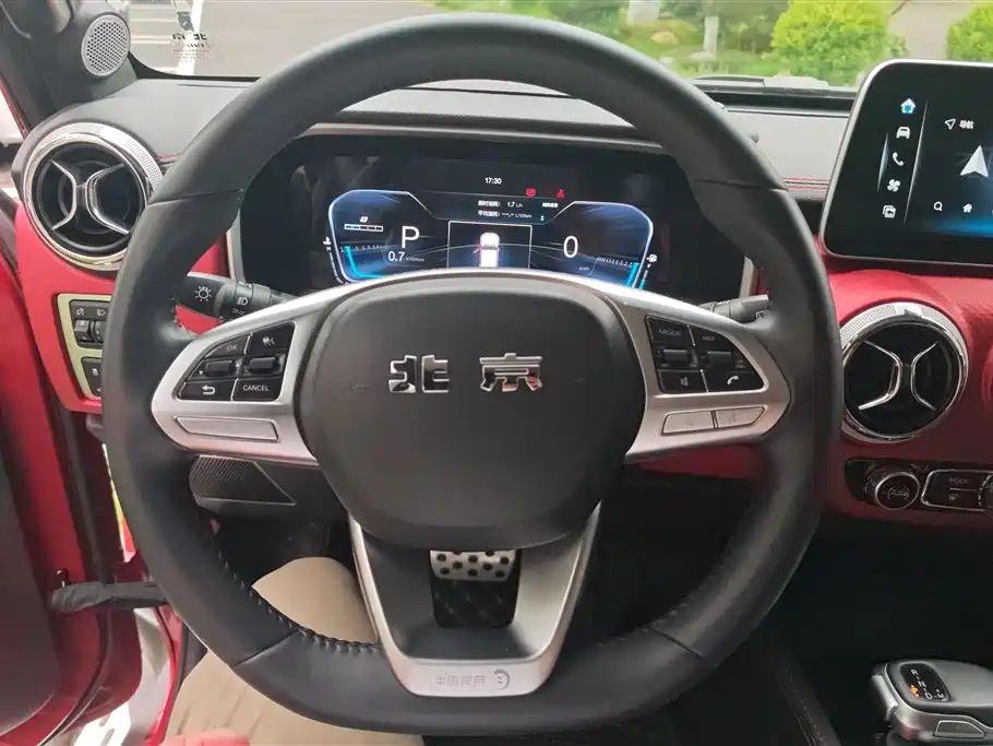 BAIC ORV Beijing Offroad BJ40 2023 2.0T Auto 4WD Urban Hunter Knight Edition фото 15