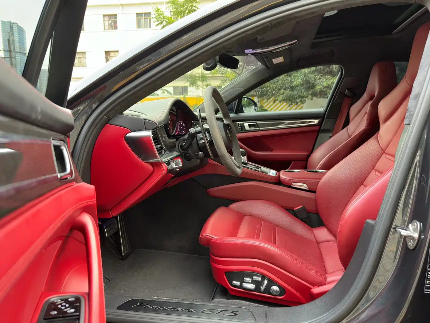 Porsche Panamera 2021 Panamera GTS 4.0T фото 6