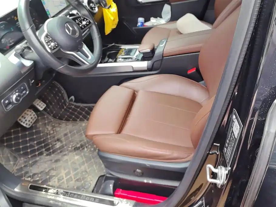 Mercedes-Benz GLB 2023 GLB 200 Dynamic фото 9