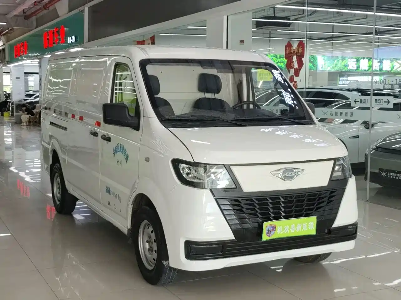 Foton Times EV6 2023 Fast/Slow Charging Version