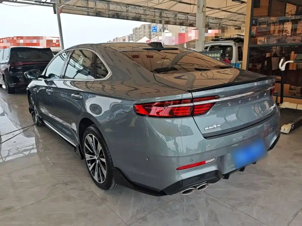 Geely Preface 2025 2026 Orient Yao 2.0TD Moonview Edition