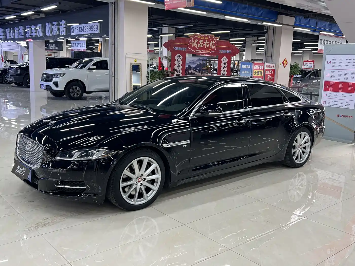 Jaguar XJ 2014 XJL 3.0 SC 4WD Premium Business Edition