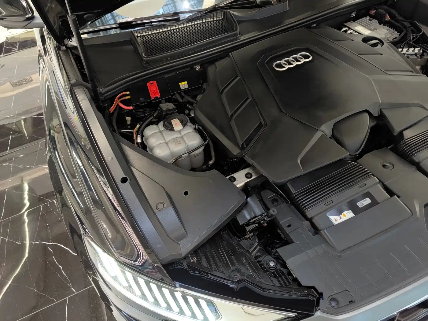 Audi Q8 2022 55 TFSI Luxury Dynamic фото 34