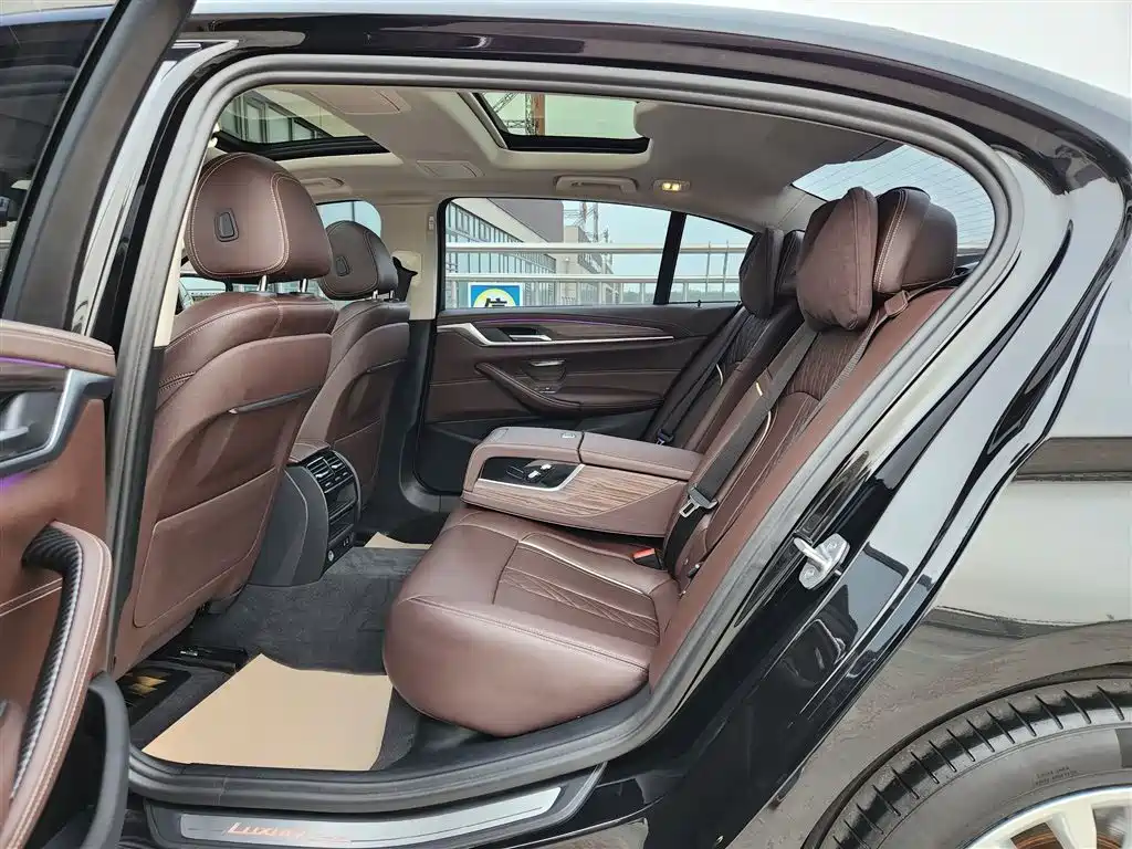 BMW 5 Series 2020 530Li Leading Luxury Package фото 6