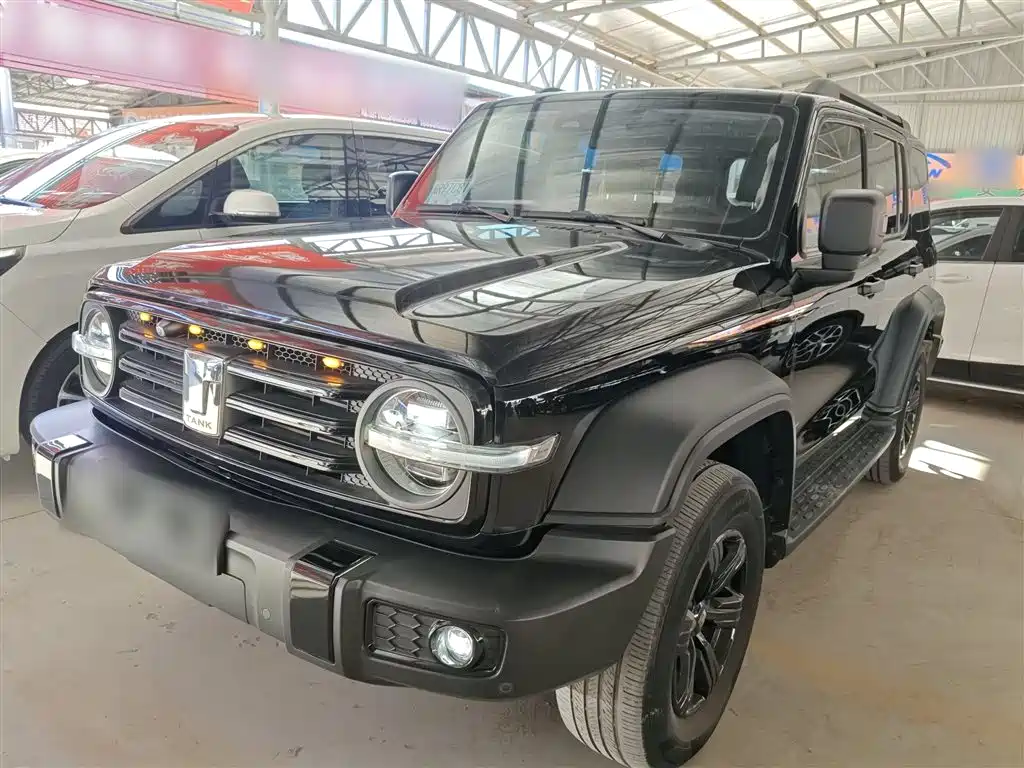 Tank 300 2023 Off-Road Edition 2.0T Conqueror фото 2