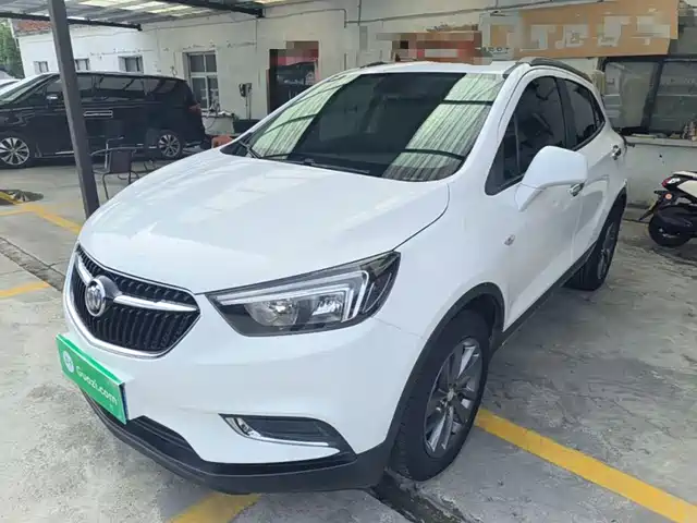  Buick Buick Encore 2018 18T Automatic 2WD Urban Leading