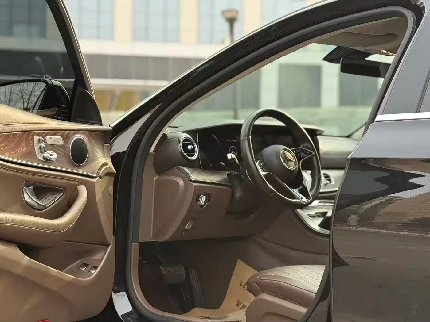 MERCEDES-BENZ E CLASS NEW ENERGY