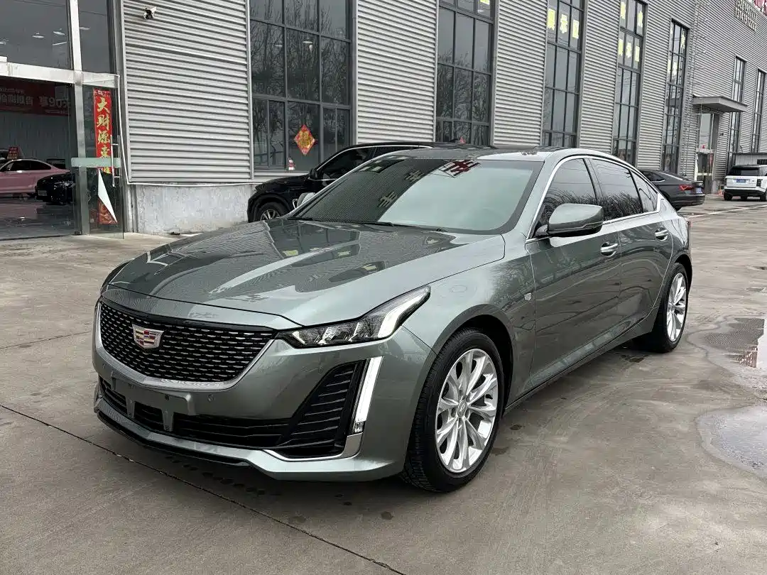 Cadillac CT5 2023 28T Luxury Style (Standard Edition) фото 2