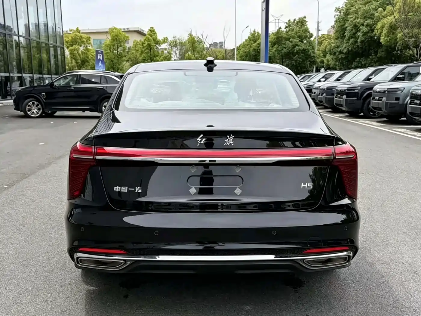 Hongqi H5 2025 2.0T Automatic Qixiang 500,000 Units Commemorative Edition фото 10