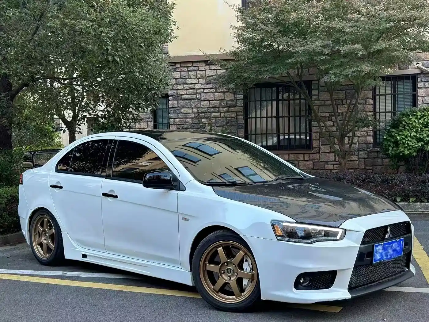 Mitsubishi Lancer EX 2011 Fashion Edition 1.8L Manual Wisdom фото 3