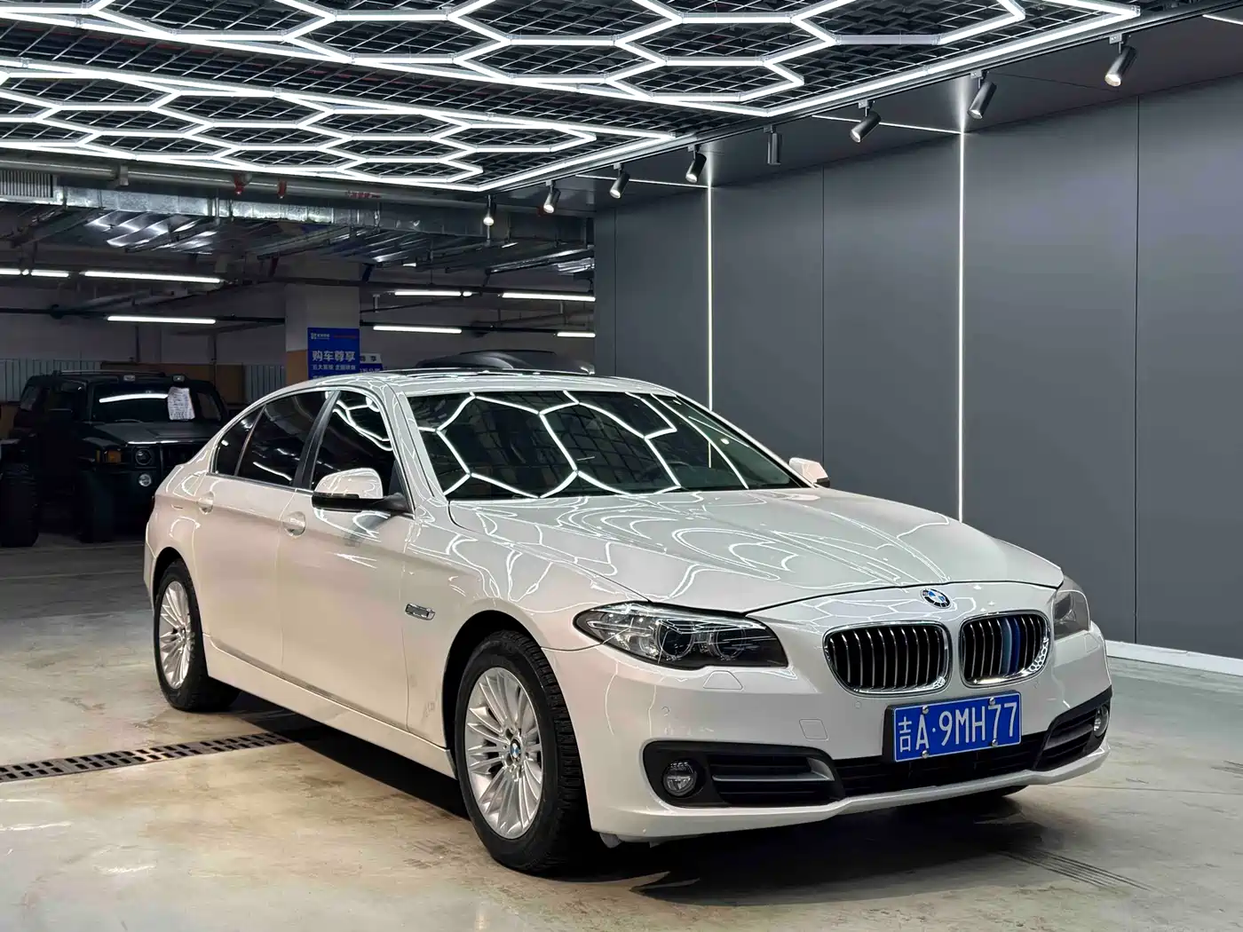BMW 5 Series 2014 525Li Leading фото 3