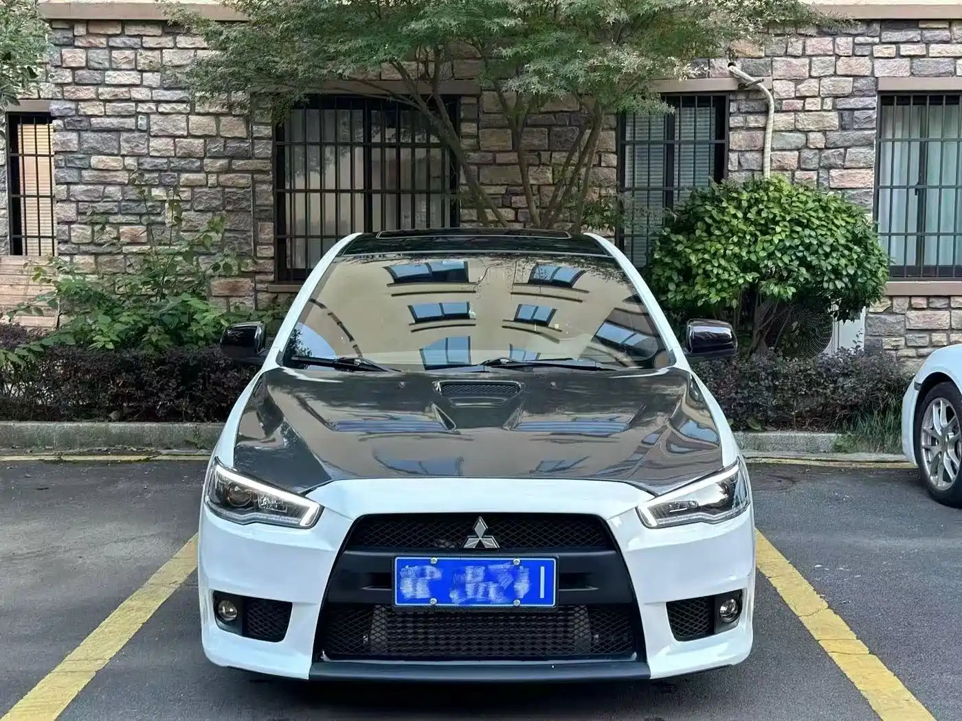 Mitsubishi Lancer EX 2011 Fashion Edition 1.8L Manual Wisdom фото 2
