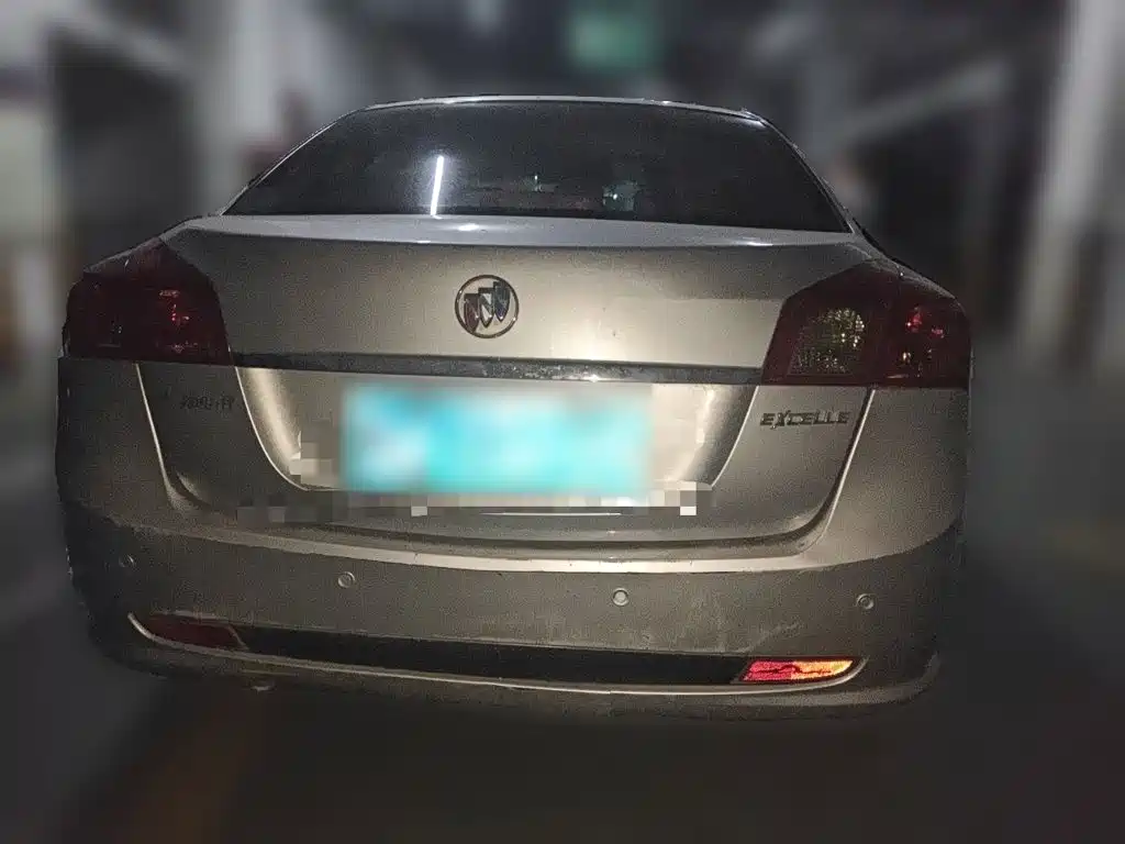 Фото 5 - Buick Excelle
