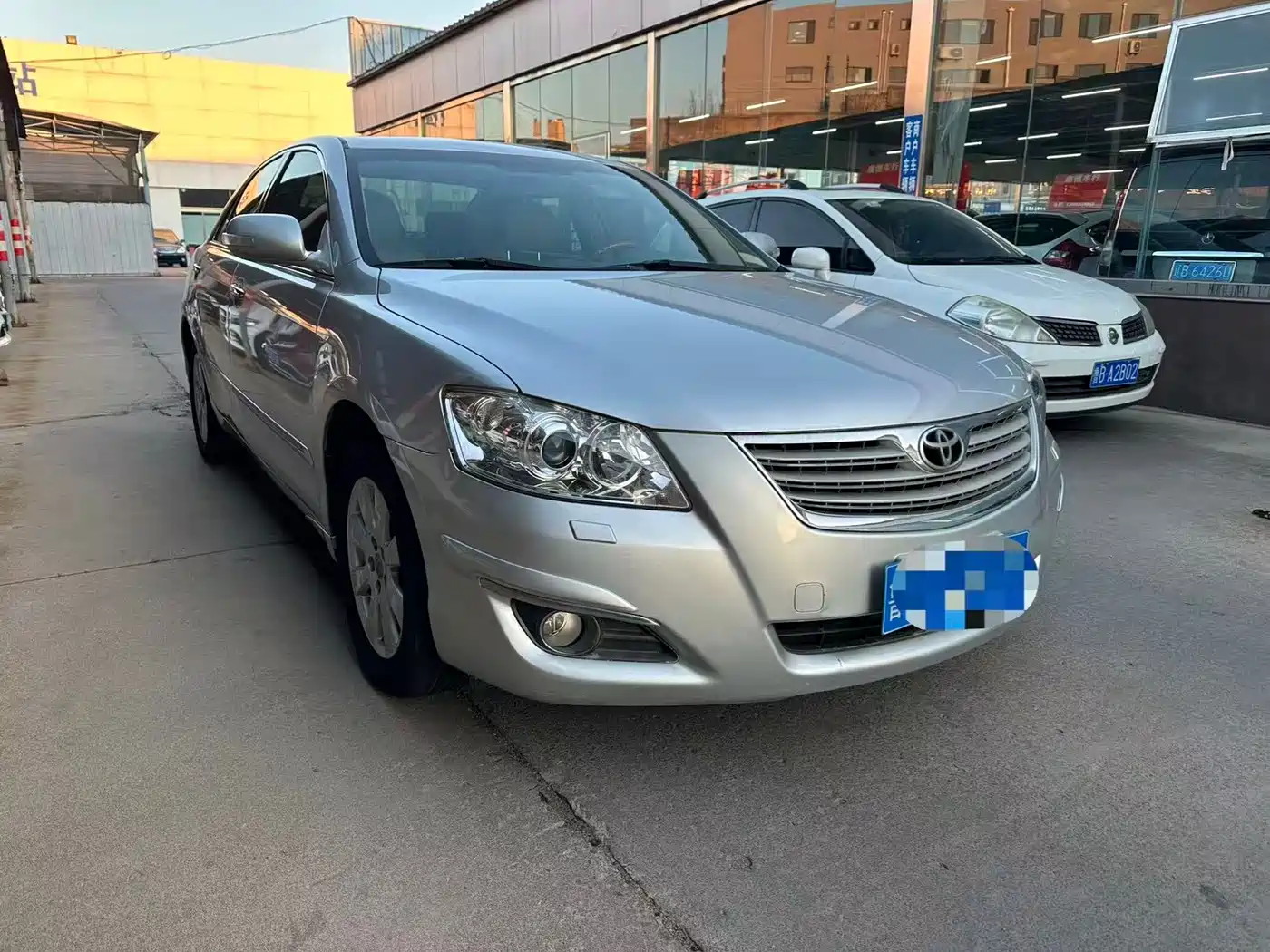 Toyota Camry 2008 240G Luxury Edition фото 3