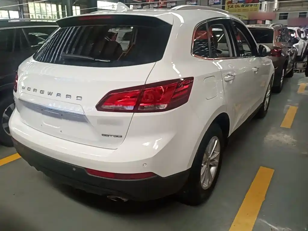 Borgward BX7 2017 2016 28T 2WD Elite 5-seater