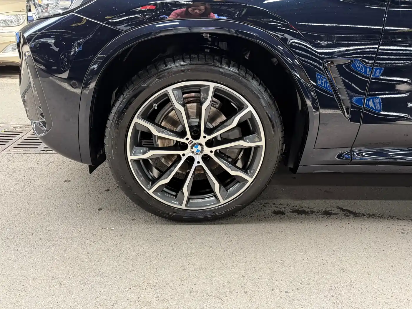 BMW X3 2023 Facelift xDrive30i Leading M Night Package фото 32