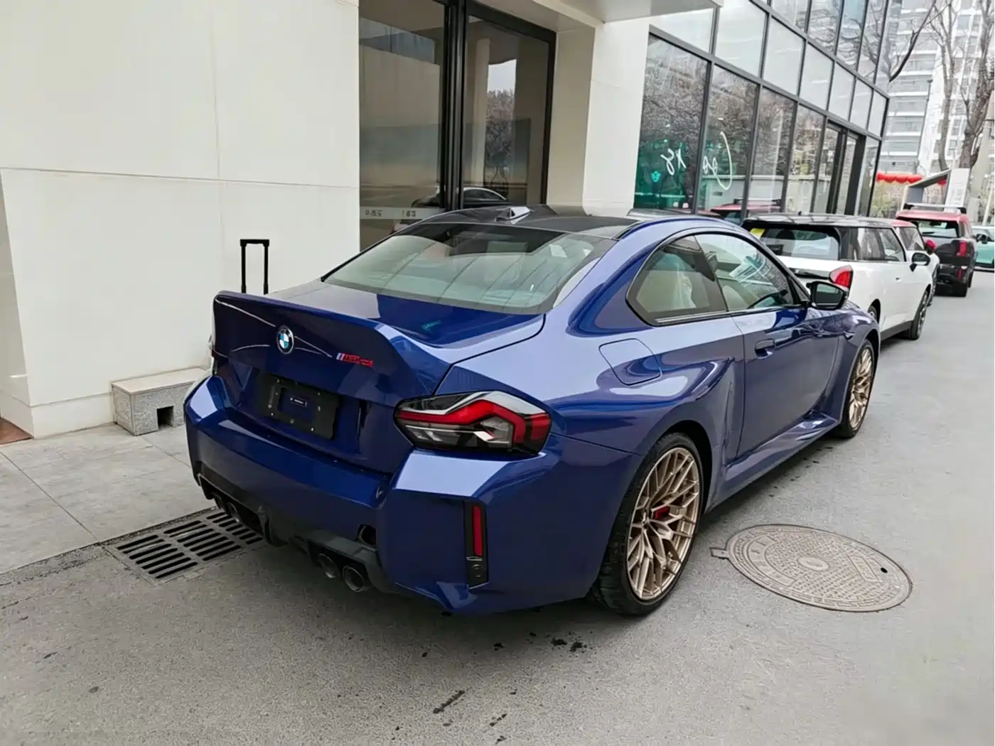 BMW M2 2025 Model Year M2 CS фото 4