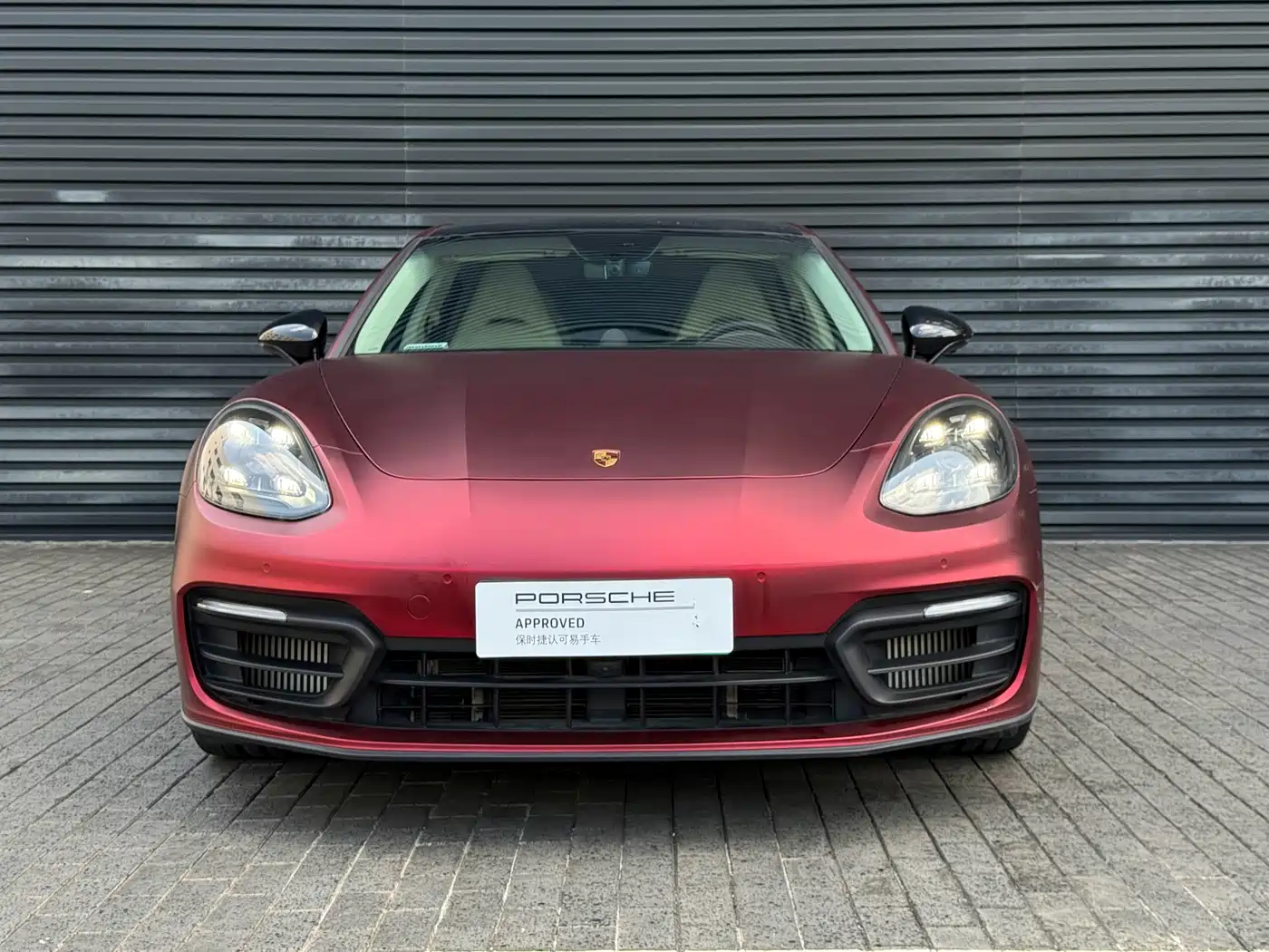 Porsche Panamera New Energy 2023 2022 Panamera 4 E-Hybrid Platinum Edition 2.9T