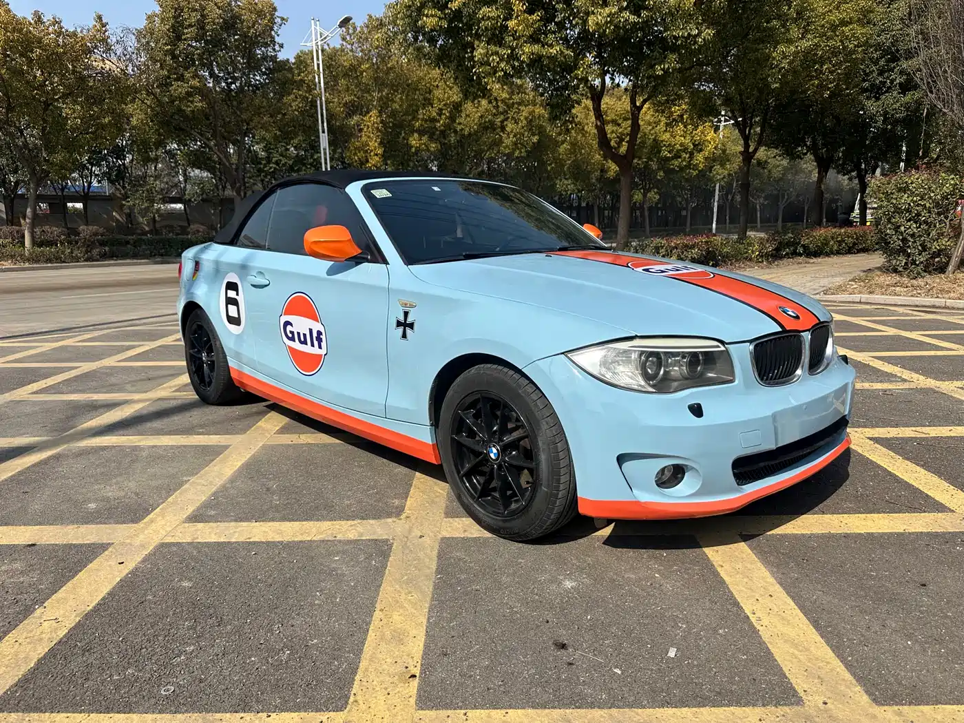 BMW 1 Series (Import) 2011 120i Convertible фото 5