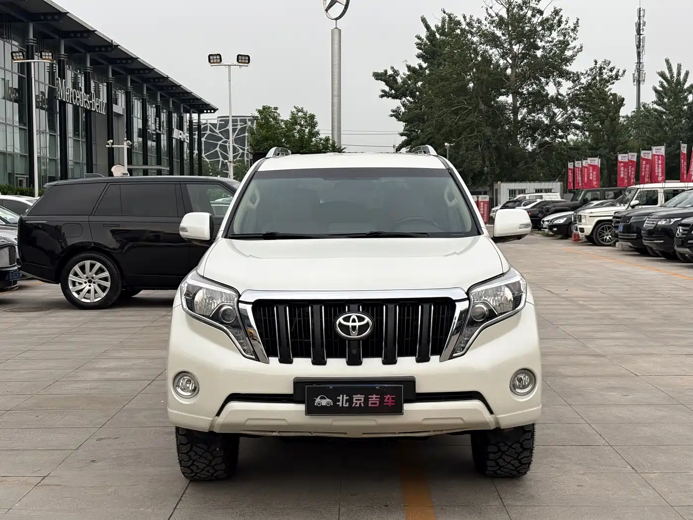 Toyota Prado (Import) фото 2