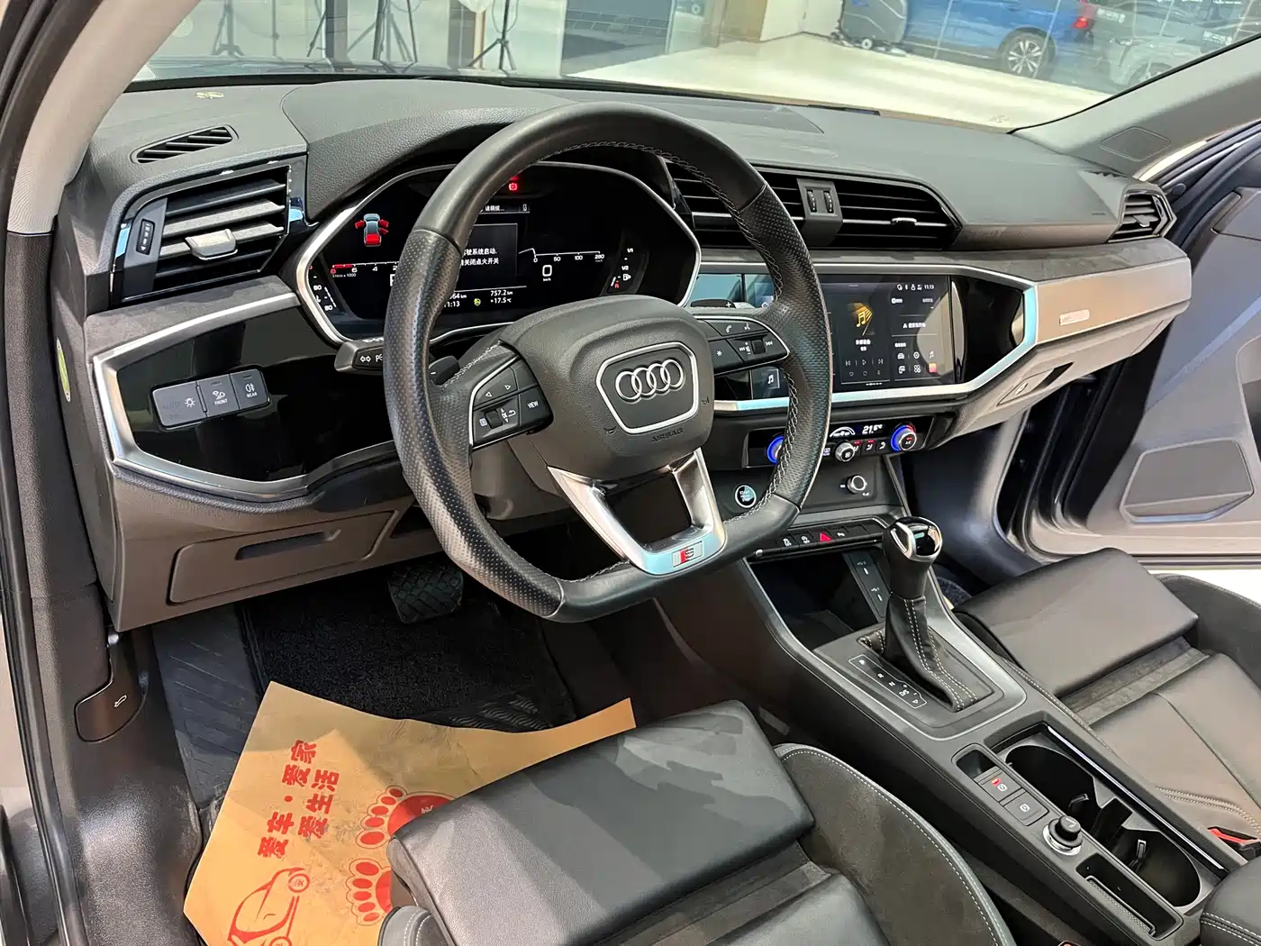 Audi Q3 Sportback 2022 40 TFSI Fashion фото 9