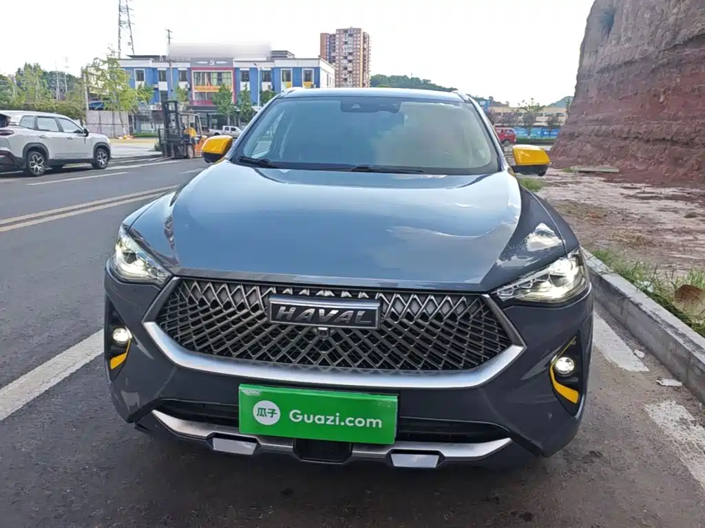 Haval F7x 2020 2021 2.0T AWD Ultimate Performance Edition