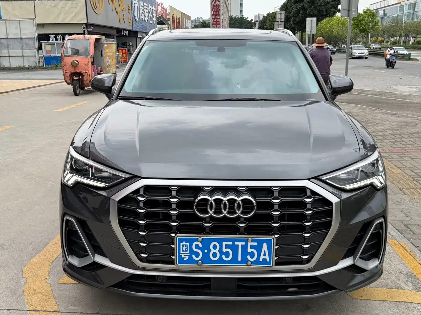 Audi Q3 2023 35 TFSI Progressive Dynamic (1.4T) фото 2