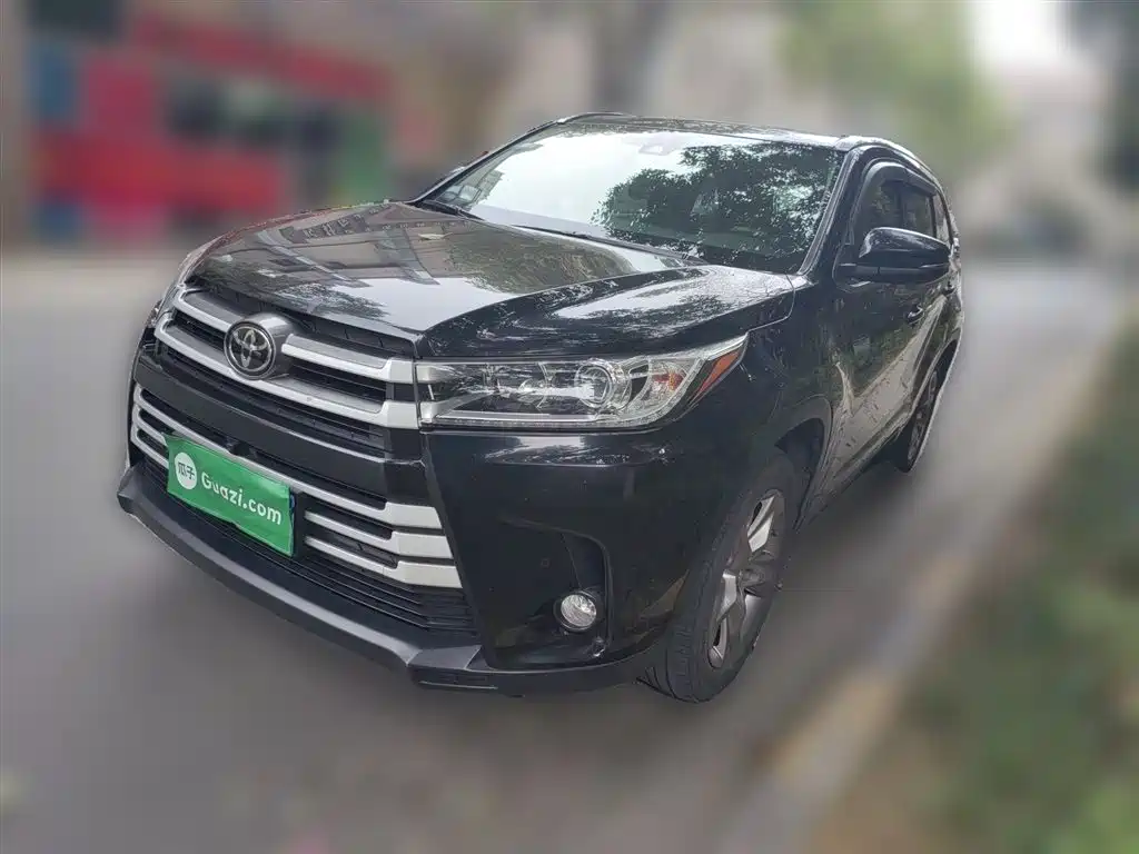 Toyota Highlander 2018 2.0T 4WD Luxury 7-seater China VI фото 2