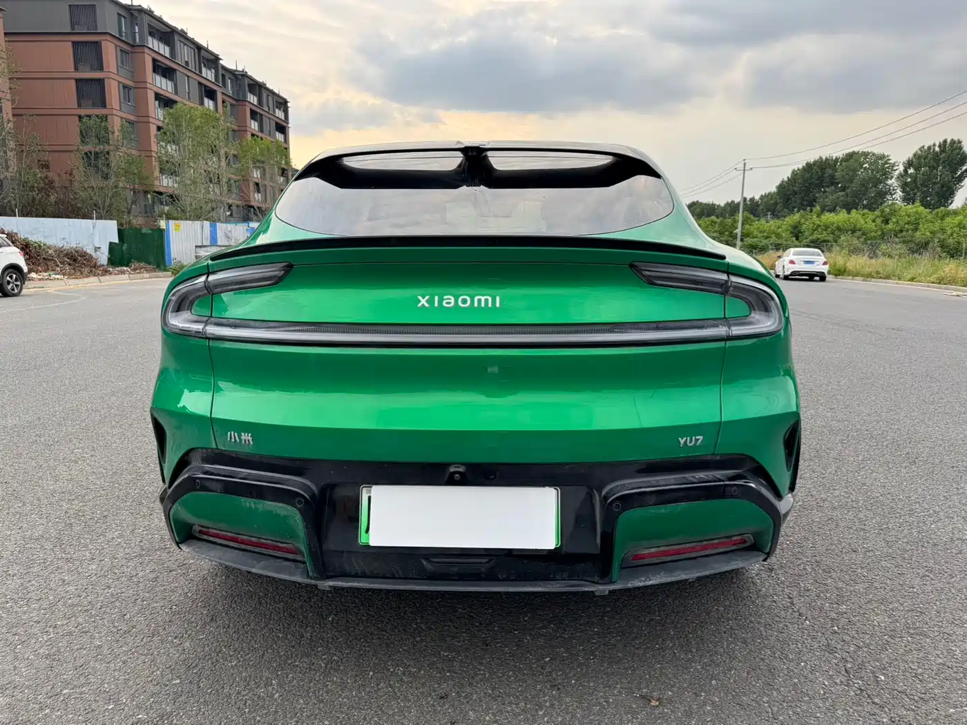 Xiaomi Auto Xiaomi YU7 2025 Extended Range RWD Edition фото 8