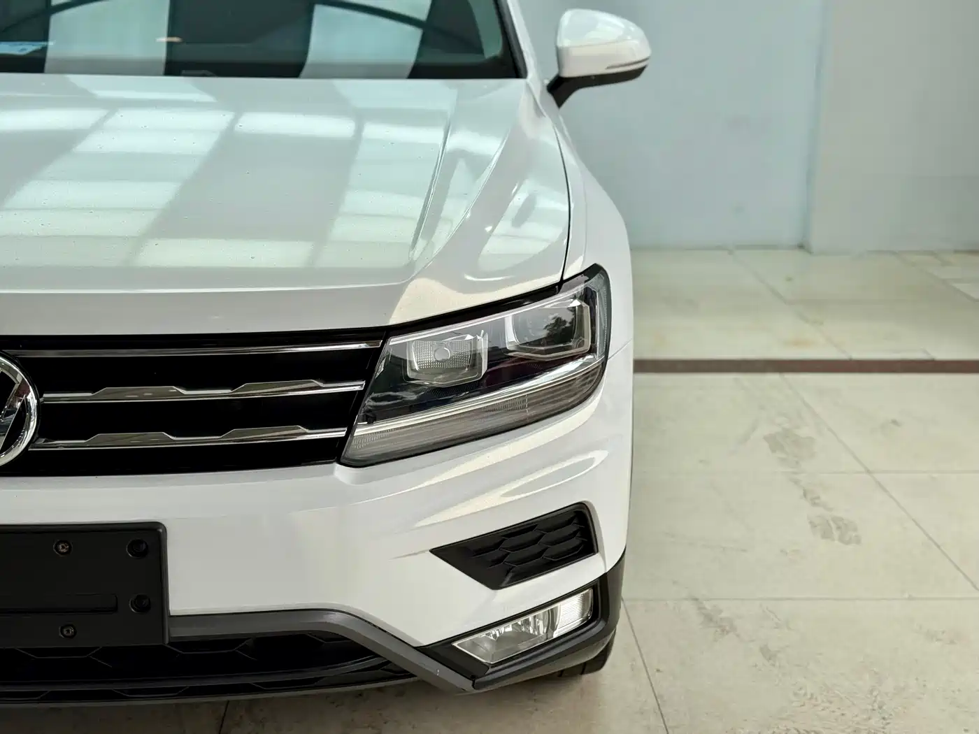 Volkswagen Tiguan L 2019 330TSI Automatic 2WD Trend Edition China VI фото 4