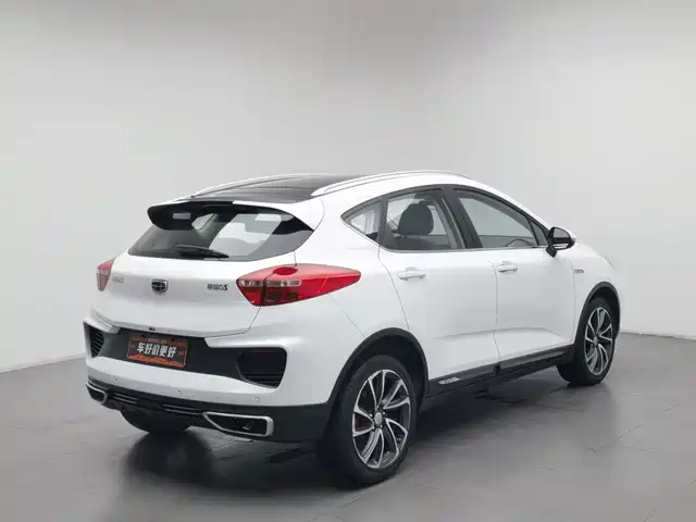 Geely Emgrand GS 2018 Trend Edition 1.4T Automatic Premium Smart Connect — фото 2