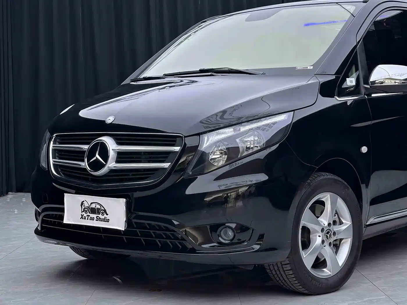Mercedes-Benz Vito 2018 2.0T Elite Edition 7-seater China VI фото 2