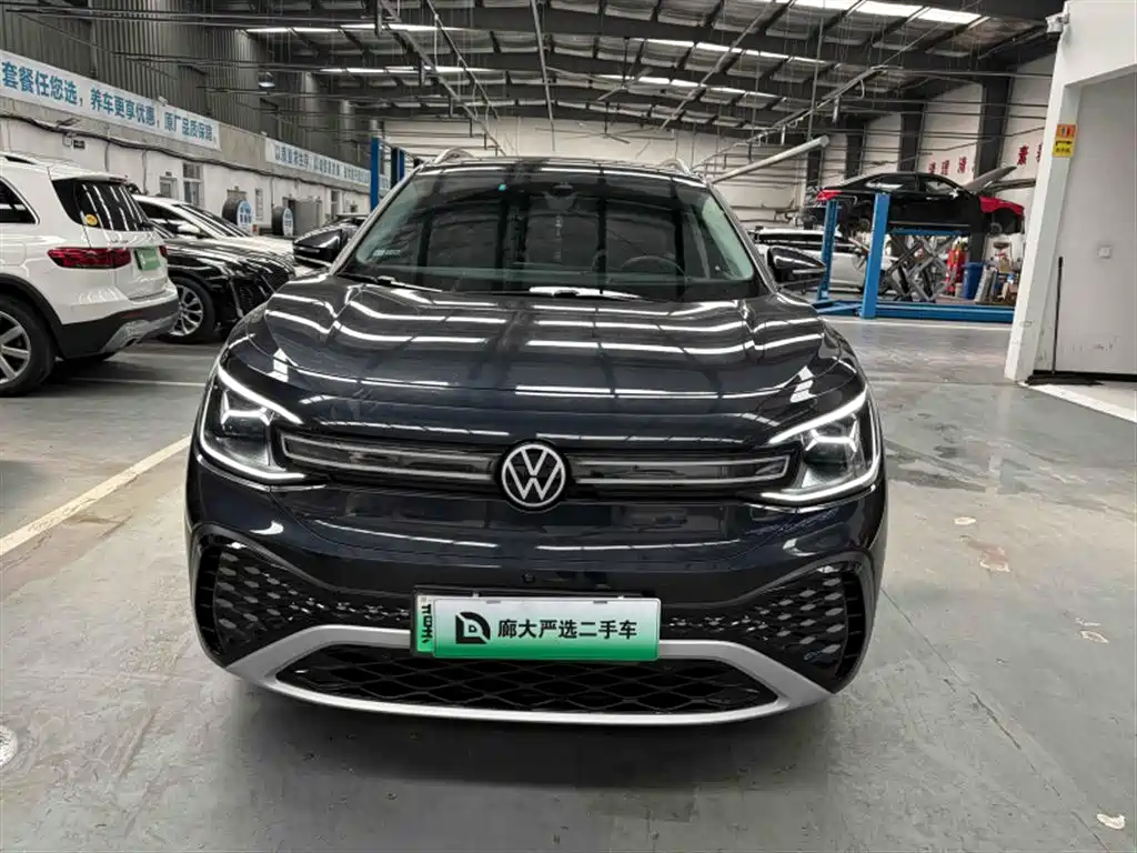 Volkswagen ID.6 CROZZ 2022 2022 Long Range PRO Edition