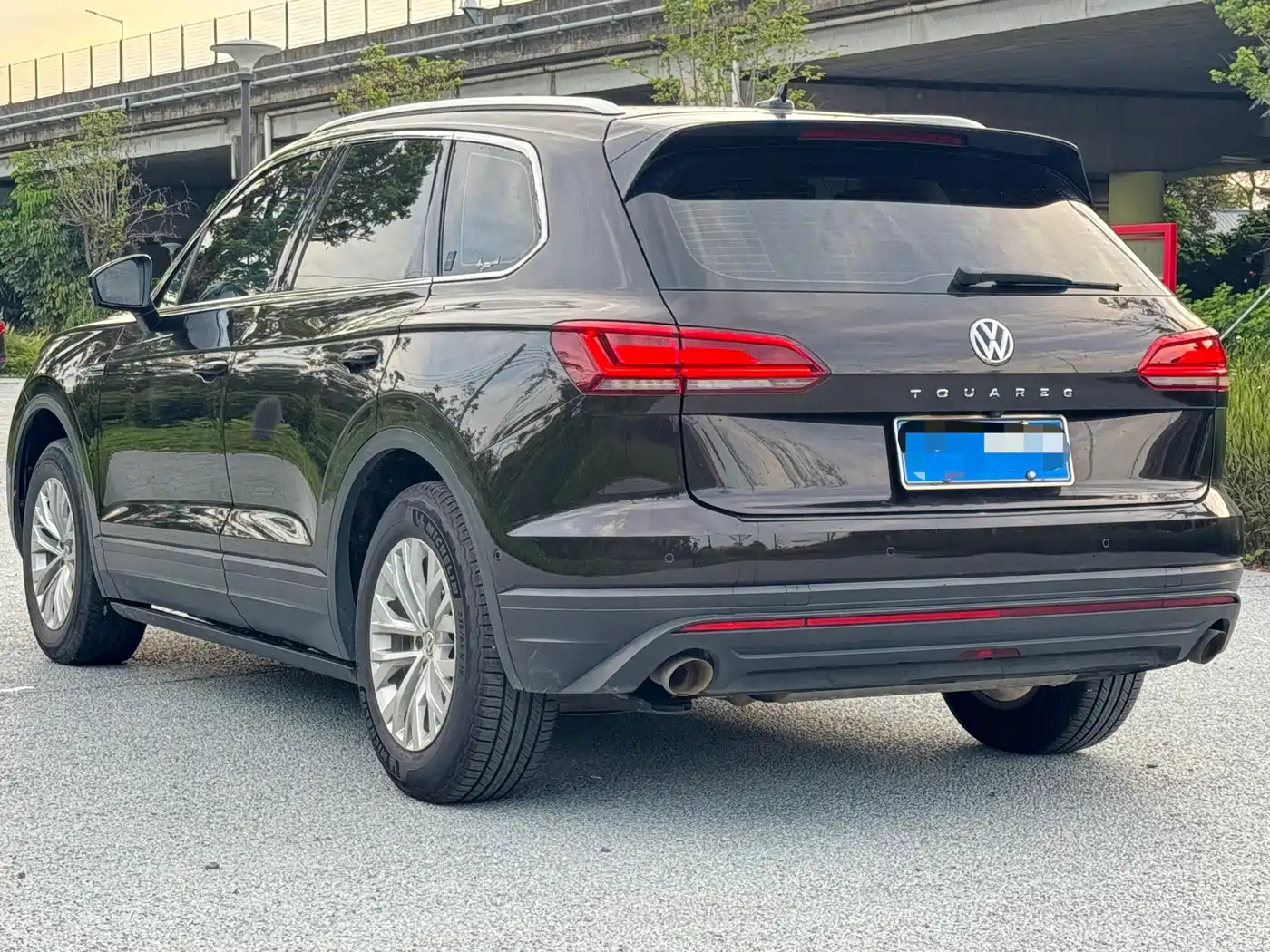 Volkswagen Touareg 2019 2.0TSI Pilot Edition China VI фото 6