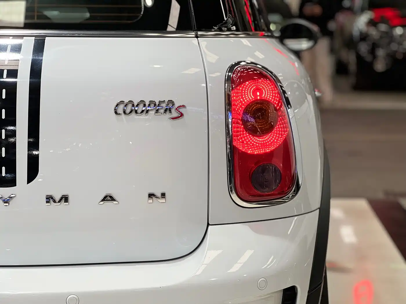 MINI COUNTRYMAN 2013 2012 1.6T COOPER S